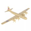 BMC Toys TimMee Processed Plastic WW2 B-29 Superfortress Tan Bomber