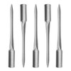 ECOOPTS 5 Pack Aluminum Fence Post Anchor Ground Spike, 1-5/16"