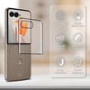 Bencuku Screen Protector for Motorola Razr Ultra 2025/Plus 2025/Plus 2024