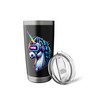 Unicorn Gaming Virtual Reality Adventure Stainless Steel Insulated Tumbler