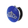 TUCKBOLD Crown Pattern Bling Car Start Stop Engine Button Cover