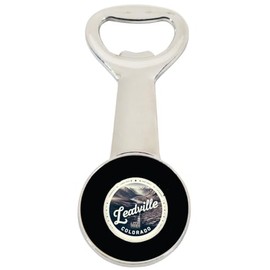 Leadville Colorado Souvenir Destination Magnetic Bottle Opener 2-Pack