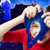 24 Pack Blue Galaxy Star Slime,Party Favor for Kids Girls