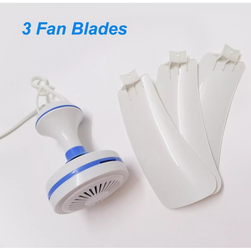 SKYRI Portable Ceiling Fan Mini USB Tent Fans for RV