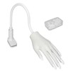 Silicone Nail Art Practice Hand Bendable Joints False Nail Tips