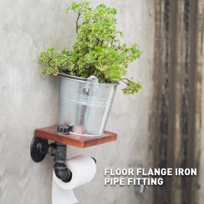 Baby Flower Malleable cast iron Pipe Fitting Connection (1 pass),