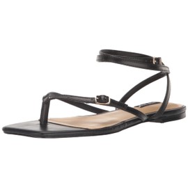 Nine West Women's Nelson3 Sandal, Black 001, 7.5