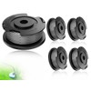 Lhbwhiz 4 Pieces Thread Spools Compatible with Bosch Grass Trimmer