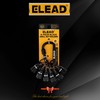ELEAD 6-Piece Bit Holder Key Chain, 1/4 inch Black Hex