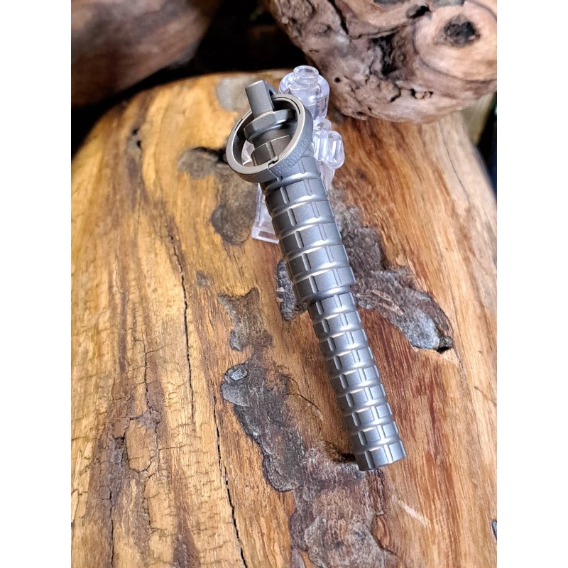 Unbranded Pro Series Mini Titanium Quick-Release Ball Point Pen.