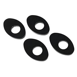 Simda Pro Motorcycle Binker Adapter Plates Indicator Plates CNC Aluminium Mounting Plates Suitable for (KTM-Husqvarna Super Duke/Adventure 1090 1290 125 200 300 (SA1101)