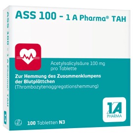 ASS 100 - 1 A Pharma® TAH