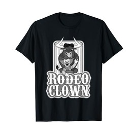 Funny Rodeo Clown Bullfighter Bull Fighting Lover Gag Outfit T-Shirt
