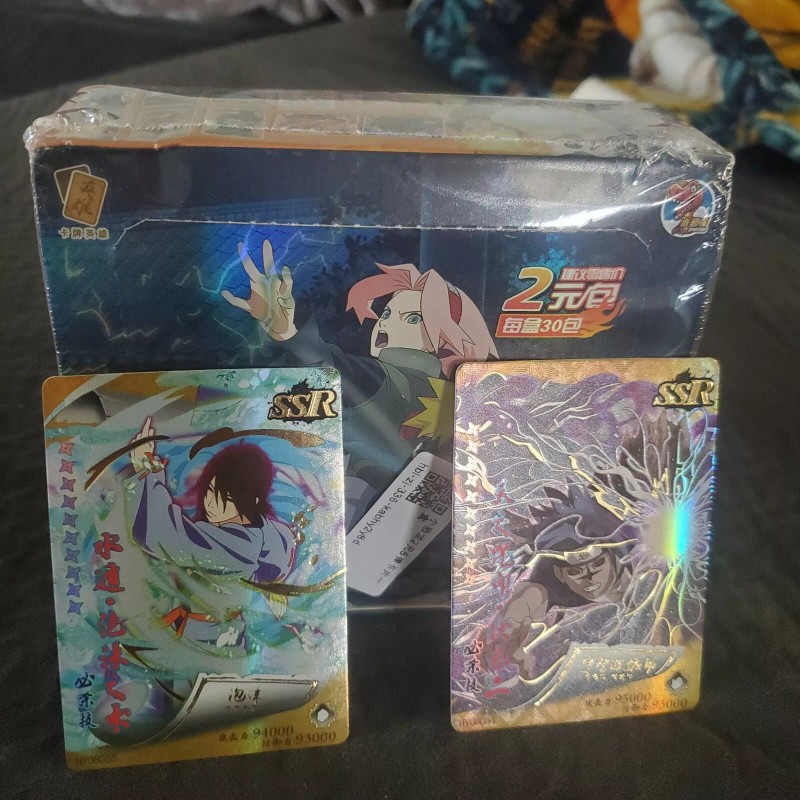 Naruto Card SEALED Booster Box TCG CCG