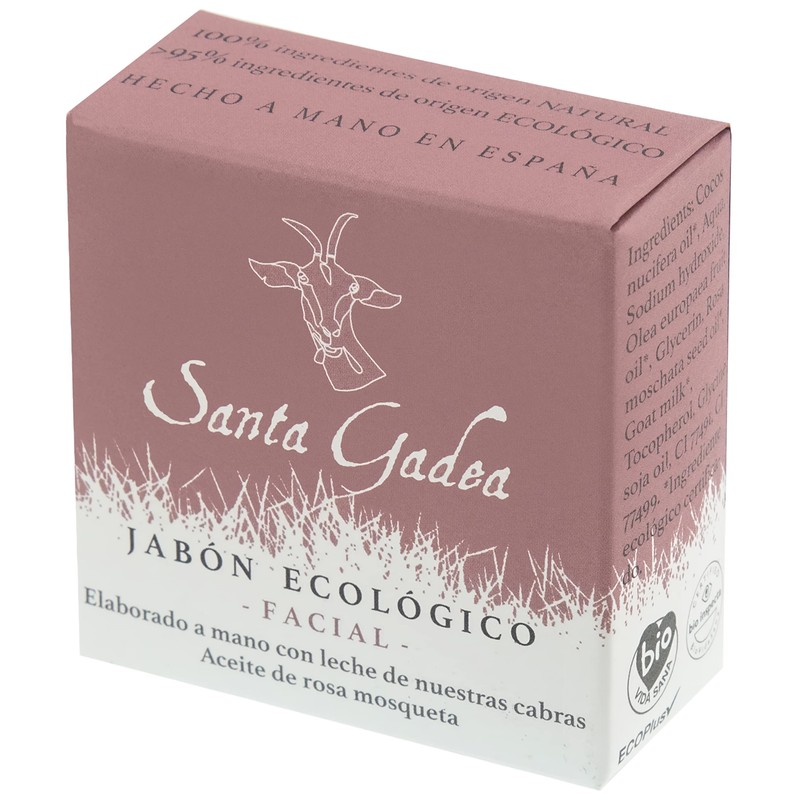 Santa Gadea Facial 120 g Soap Bar with Organic Goat’s