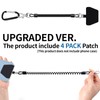 Doormoon Phone Lanyard Tether with 4 Patch, Cell Phone Lanyard