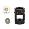 Shkalacar Tungsten Sharpener Grinder Welding Rotary Tool, TIG Welding Tool,