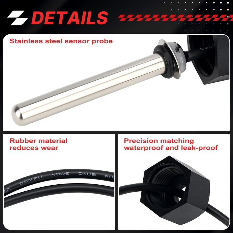 2 Pack Hot Tub Sensor Compatible with Balboa Spa Heater