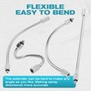 20 Packs Flexible Nozzle Extensions 5.9 Inch, Brass Mist Rod