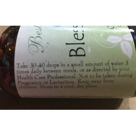 Best Botanicals Blessed Thistle Herb Extract 1 oz.