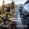 Accessories Kit for DJI OSMO Action 6, Large Carrying Case,