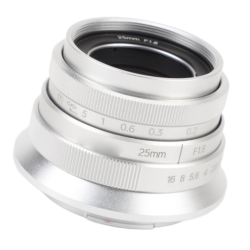 25mm F1.8 Mark II Large Aperture APS‑C Manual Focus Fixed