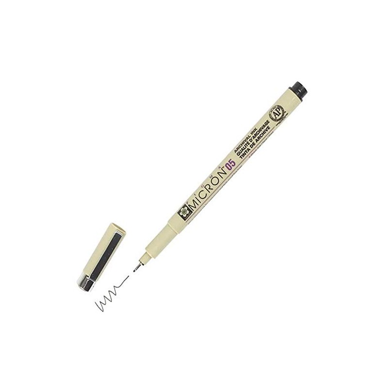 SAKURA - SAKURA Feutre PIGMA MICRON 05, noir