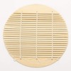 Set of 3 Noodle Plates, Bamboo Sauce, 7.5 inches (19