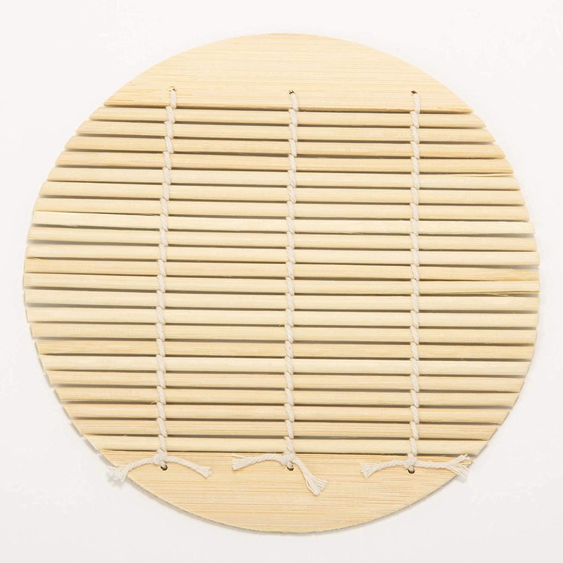 Set of 3 Noodle Plates, Bamboo Sauce, 7.5 inches (19