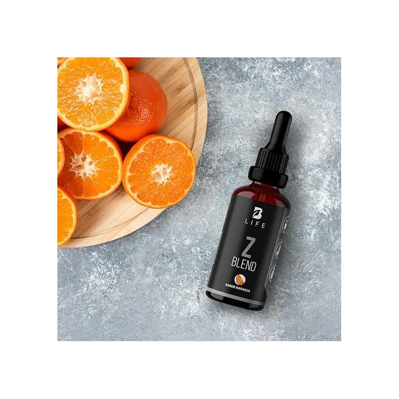 Zinc Liquido Tomas Vitamina Echinacea Sabor Naranja Life