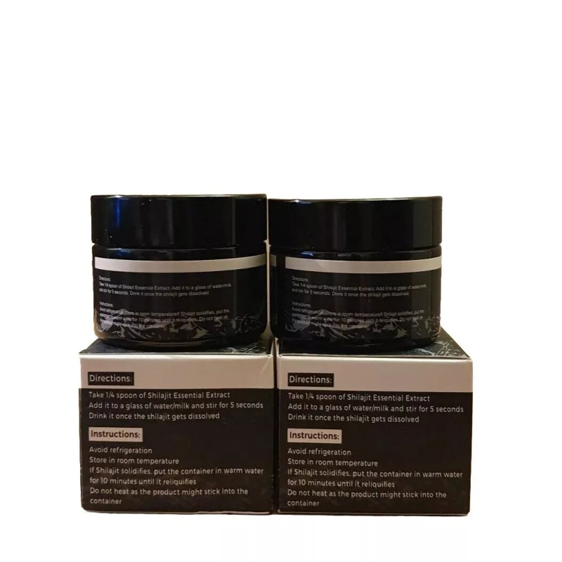 Nature’s Elixir 2 Pure 100% Himalayan Shilajit, Soft Resin, Organic,