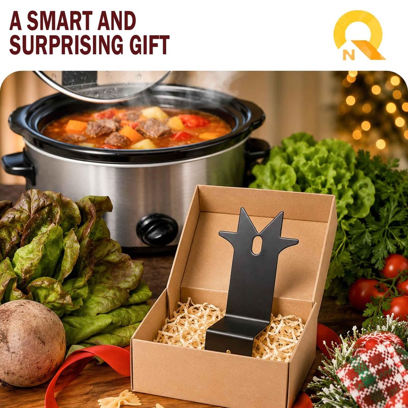 Slow Cooker Pot Lid Holder - Sturdy Lid Rack Designed