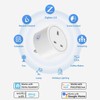 XENON Zigbee Smart Plug, Zigbee Socket, Smart Socket, Wireless Timer