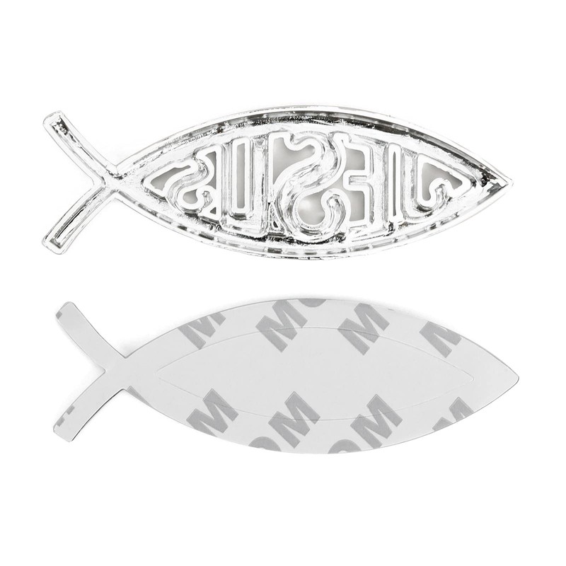 Artudatech 3D Car Decal Emblem Sticker Religious God for Jesus