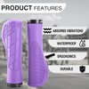 JJZOUEN Ergonomic Bike Grips, Mountain Bike Handlebar Grips, Ergonomics Bicycle