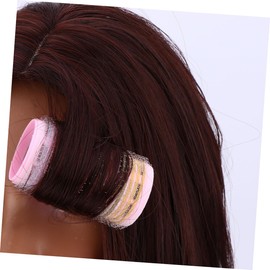 FOMIYES 3sets Innovative Plastic Roller Hair Curler for Women Styling Tool Kit 6pcs*3