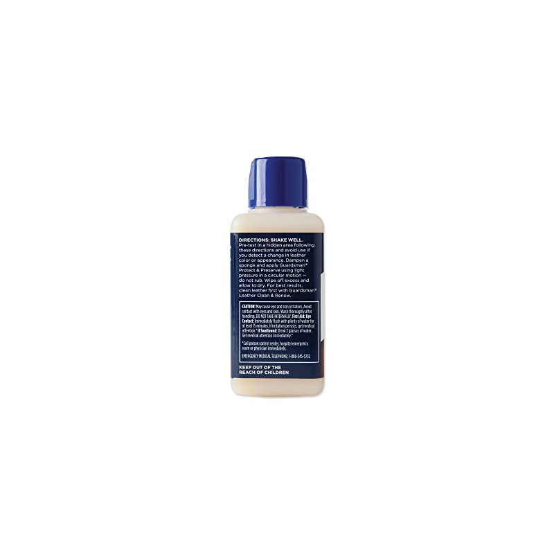 Guardsman Protect & Preserve Leather Protector for Leather Furniture &