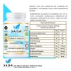 Cloruro Magnesio Colágeno Zinc 100 Cápsulas Suplemento Alimenticio Saisa Hebral