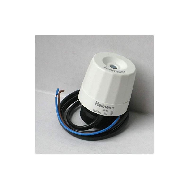 Heimeier Thermal Actuator EMOtec 24 V, Closed without Current