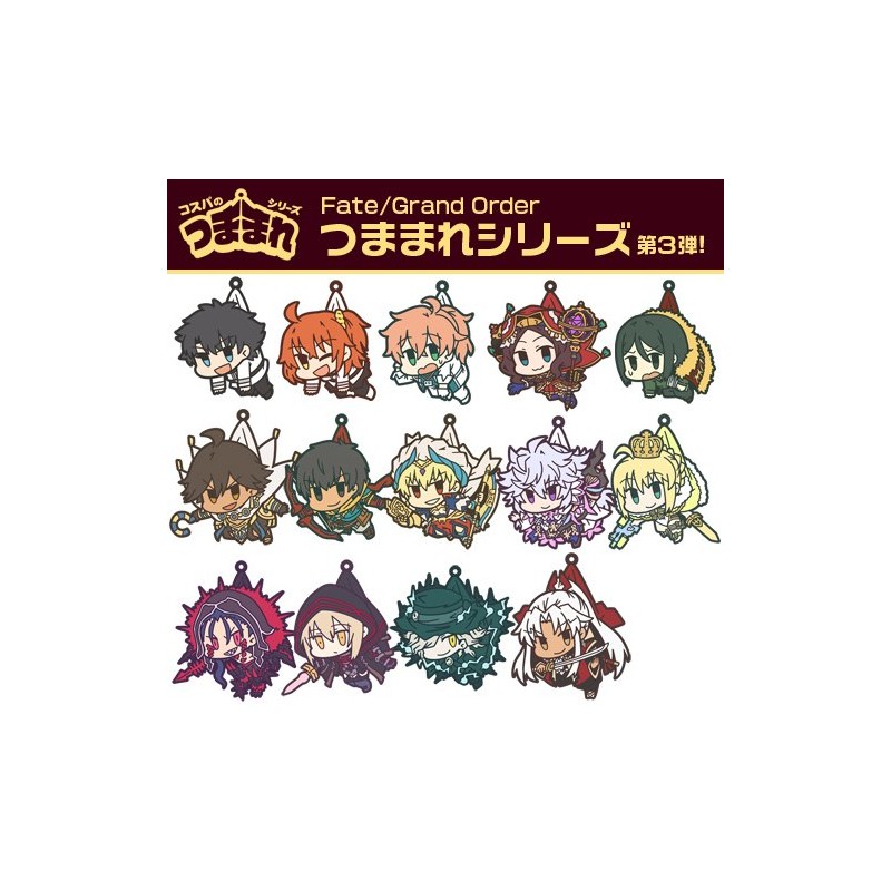 Fate/Grand Order キャスター : 諸葛孔明 つままれストラップ