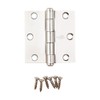 National Hardware N276-980 514 Door Hinges - Stainless Steel in