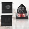 10 Stück Schuhbeutel Schuhtasche, Schuhbeutel Reise Schuhtasche Reise, Schuhsack Reise
