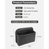 Car Seat Side Pocket Organizer for Car Doors and Consoles,