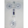 Heavy Duty Police Shield Holder for Car Window - Fits