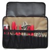 Tool Roll Bag, 10 Pockets Tool Bags, Multi-Purpose Tool Roll-Up