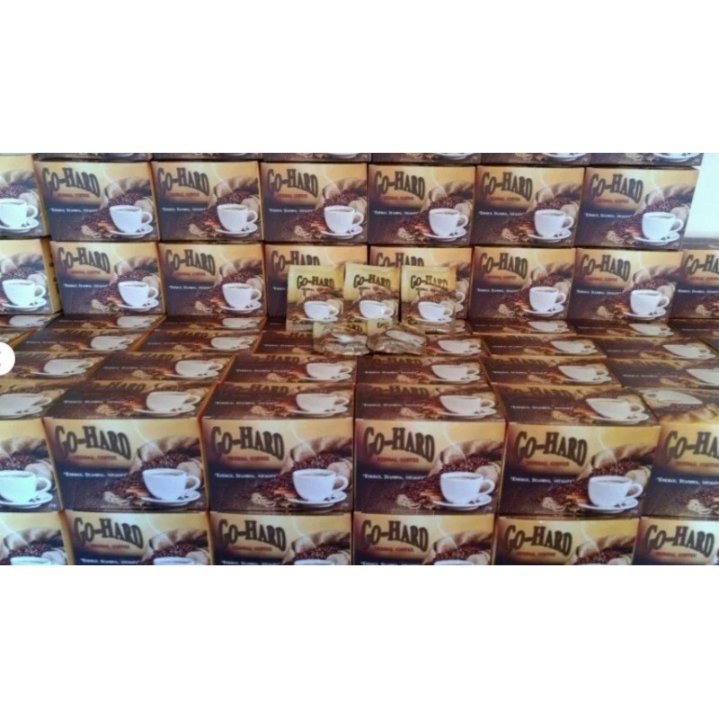 Go Hard Coffee 2 Packs