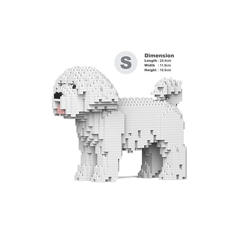 JEKCA Maltese 01S | Plastic Building Blocks | Age 14+