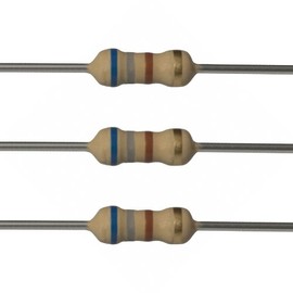E-Projects 10EP512680R 680 Ohm Resistors, 1/2 W, 5% (Pack of 10)