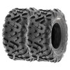 SunF 145/70-6 16x8-7 All Terrain Tires ATV UTV 6 PR