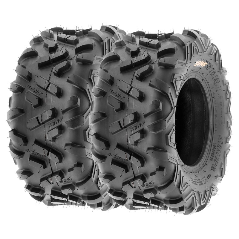 SunF 145/70-6 16x8-7 All Terrain Tires ATV UTV 6 PR